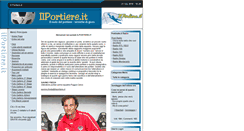 Desktop Screenshot of ilportiere.it