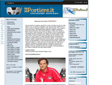 Tablet Screenshot of ilportiere.it